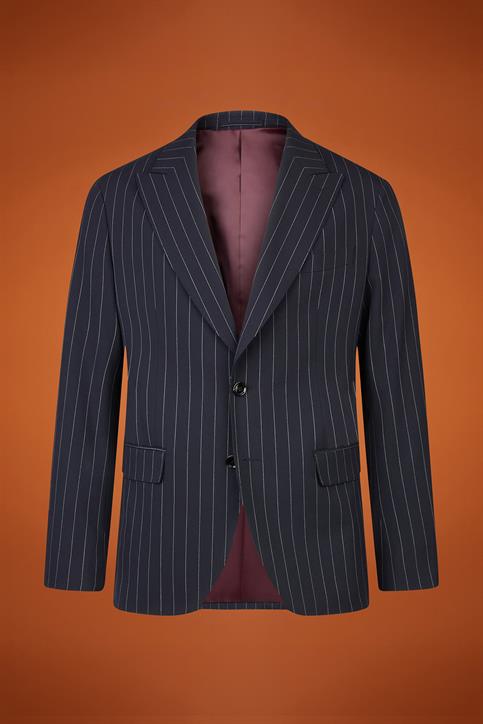 PEAK LAPEL SINGLE BREASTED SUIT