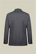PEAK LAPEL SINGLE BREASTED SUIT