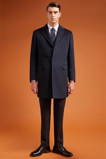 COAT BLUE