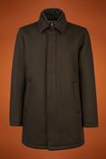 PADDED COAT WITH INNER FAKE VEST