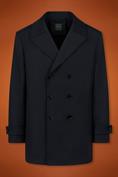 PADDED COAT WITH INNER FAKE VEST