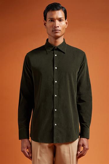 CLASSIC COLLAR REGULAR FIT MILITARY