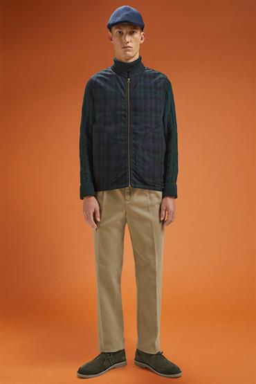 DOUBLE FACE PADDED VEST
