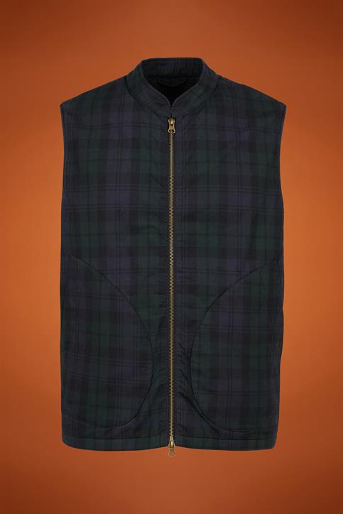 DOUBLE FACE PADDED VEST