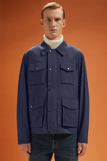 FIELD JACKET DK BLUE