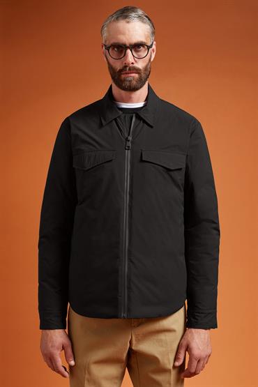 PADDED TECH JACKET BLACK