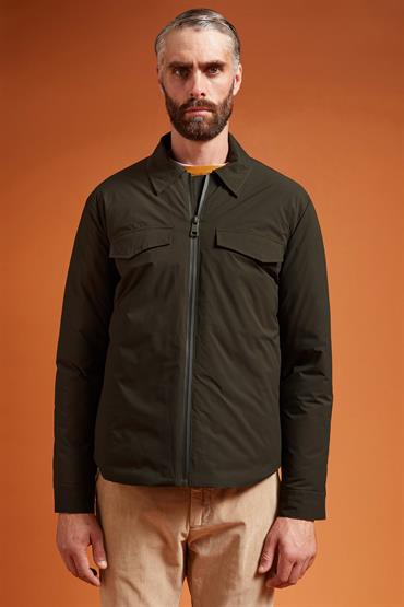 PADDED TECH JACKET GREEN