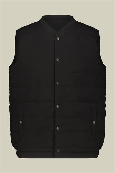 DOUBLE FACE PADDED VEST