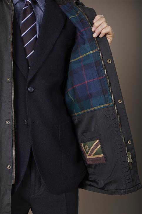 COATED JACKET