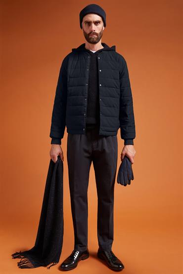 PADDED JACKET DOUBLE FACE