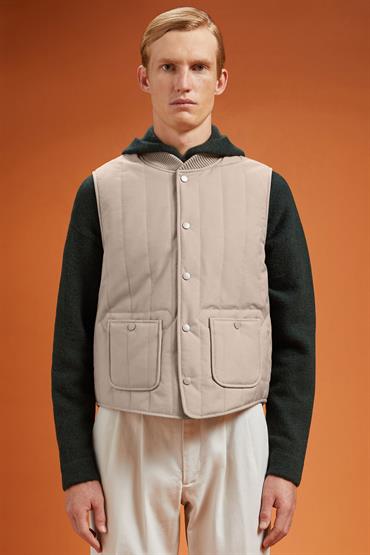 VEST BEIGE