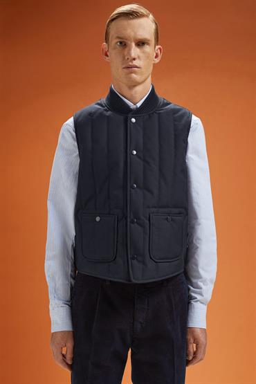 VEST DK BLUE