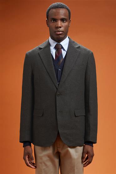 JACKET BROWN