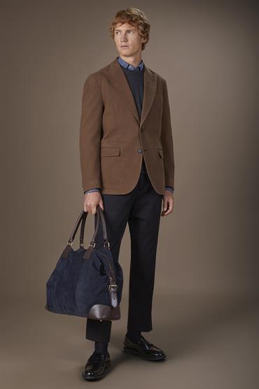 JACKET BROWN