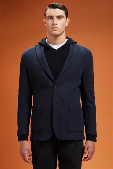 JACKET DK BLUE