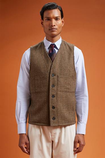 VEST BEIGE