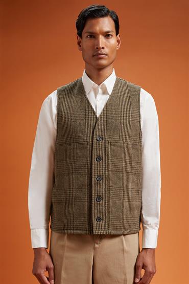 VEST OLIVE GREEN