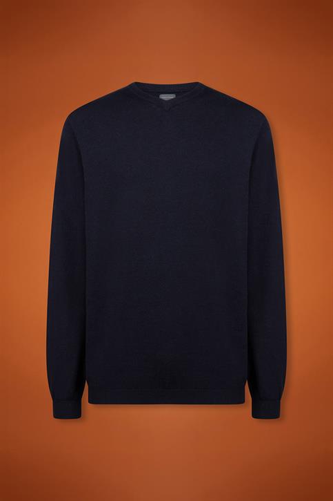 V NECK SWEATER