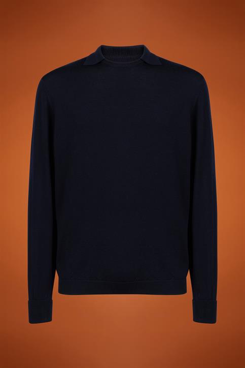 DERBY COLLAR KNIT