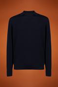 DERBY COLLAR KNIT