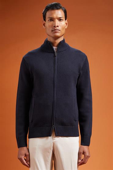CARDIGAN DK BLUE