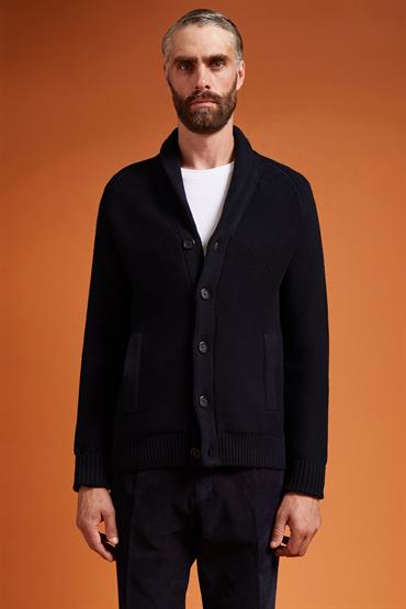 CARDIGAN DK BLUE
