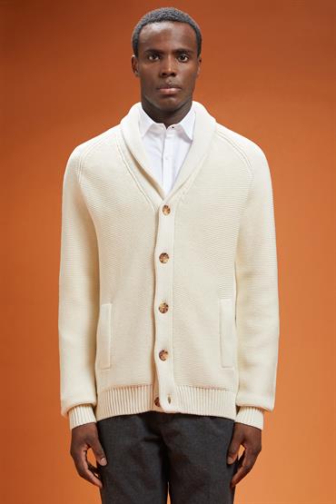 CARDIGAN OFF WHITE