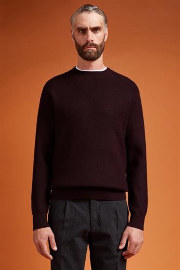 ROUNDNECK BORDEAUX