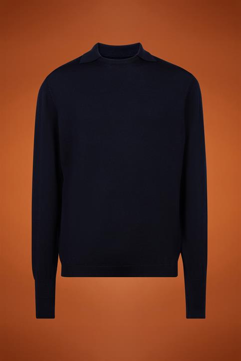 LONG SLEEVES POLO COLLAR