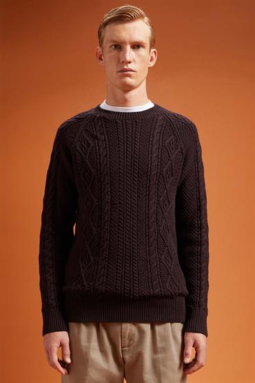 ROUNDNECK BORDEAUX