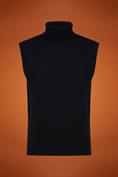 HIGH NECK VEST