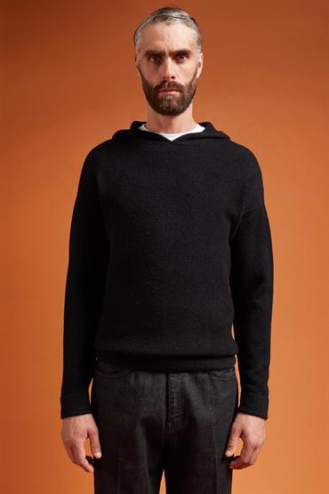 HOODIE FLEECE BLACK