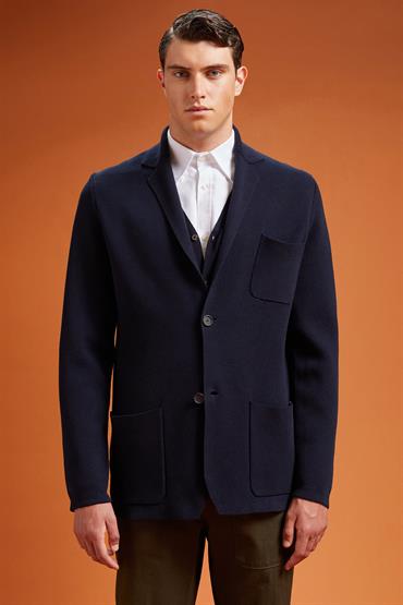 CARDIGAN DK BLUE