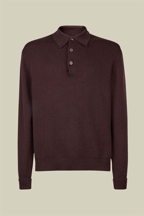 LONG SLEEVES POLO