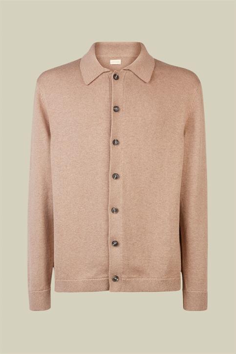 LONG SLEEVES POLO-SHIRT