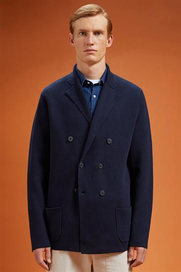 CARDIGAN DK BLUE