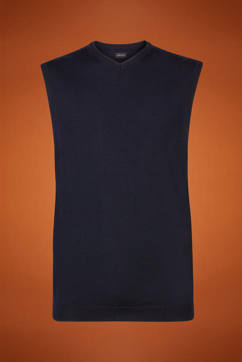 V NECK VEST