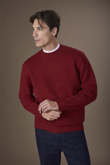 ROUNDNECK KNIT<br/>VARIANTE : ACQUAMARINE