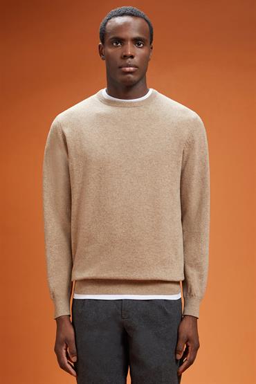 ROUNDNECK KNIT BEIGE