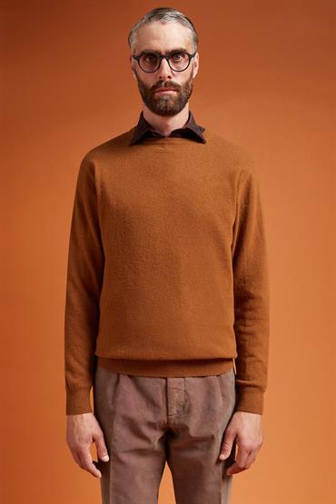ROUNDNECK KNIT CAMEL
