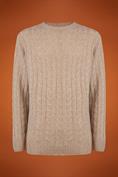 ROUNDNECK KNIT CABLE