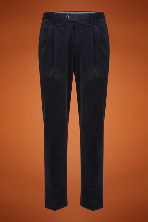 TROUSERS WITH PLATES