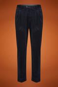 TROUSERS WITH PLATES
