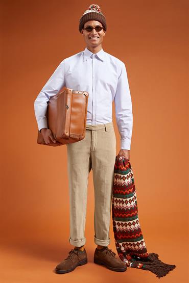 CLASSIC TROUSERS LT BEIGE