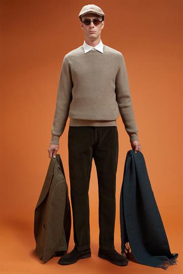 CLASSIC TROUSERS MILITARY