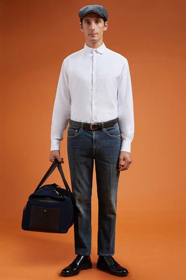 FIVE POCKET DK DENIM