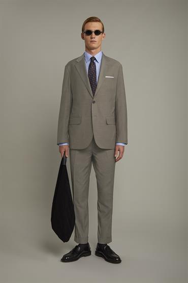 SINGLE BREASTED SUIT BEIGE