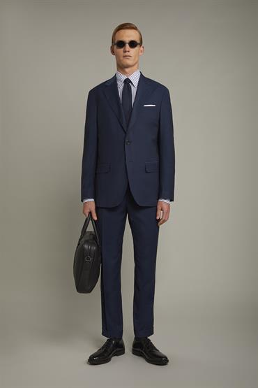 SINGLE BREASTED SUIT BLUE