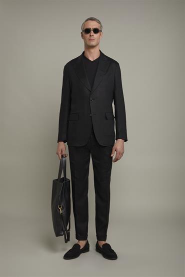 SINGLE BREASTED SUIT BLACK