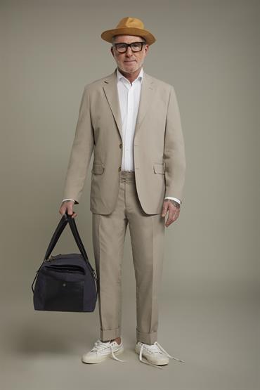 SINGLE BREASTED SUIT BEIGE
